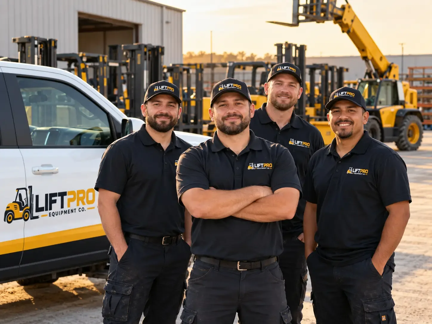 Forklift Rental company in Saint James, NY