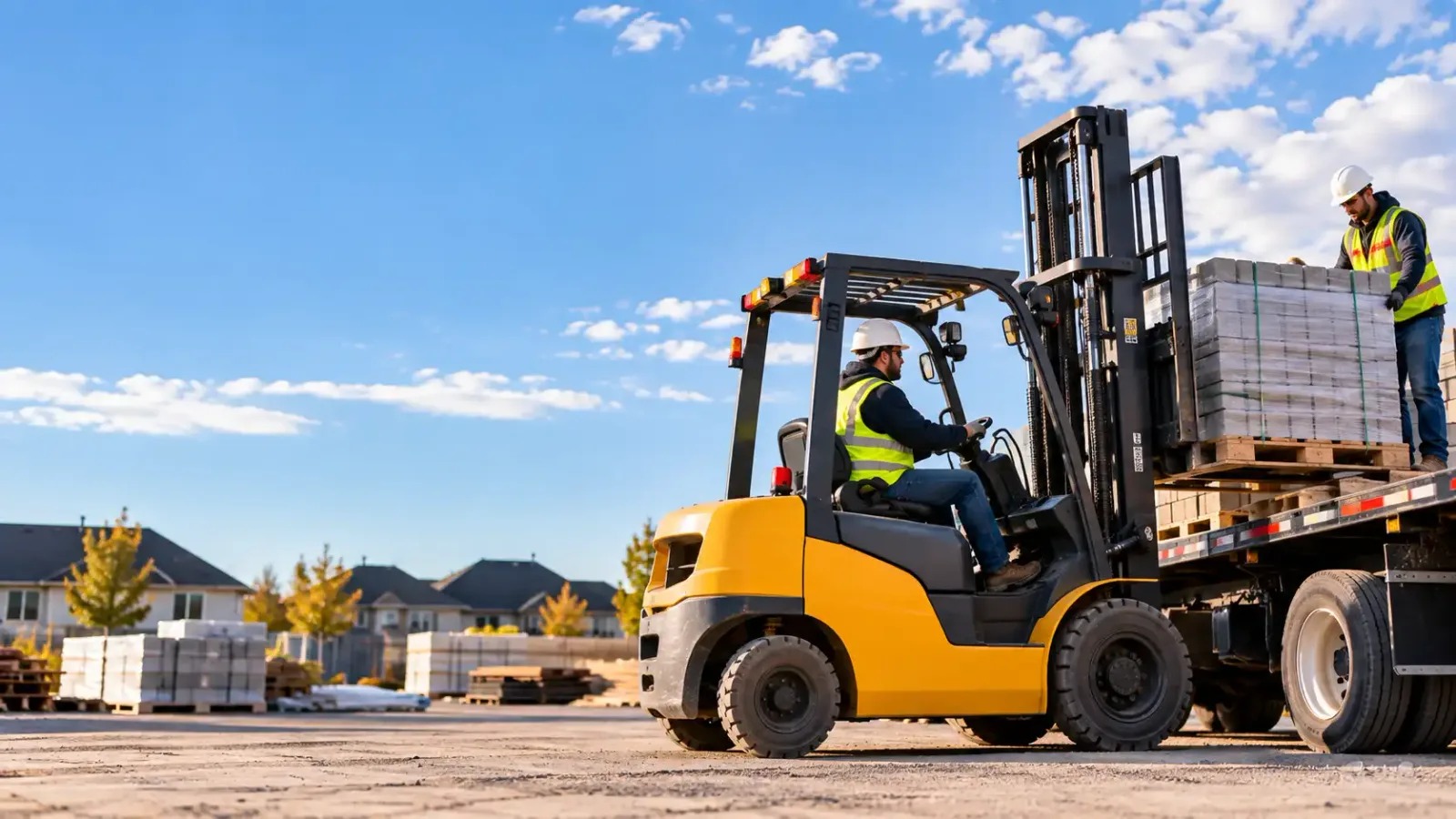 Forklift Rental in Saint James, NY